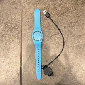 Blue Disney Wearable Electronics Band
